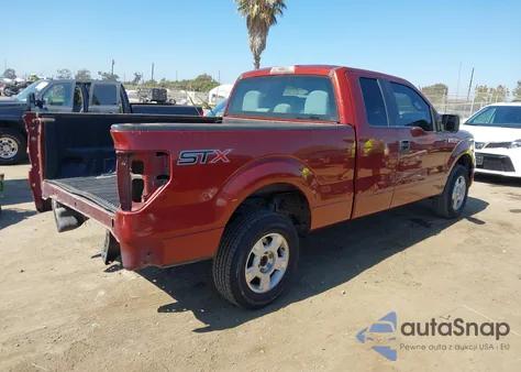 2014 Ford F-150 Stx from USA, damaged, VIN 1FTEX1CM1EKF09242